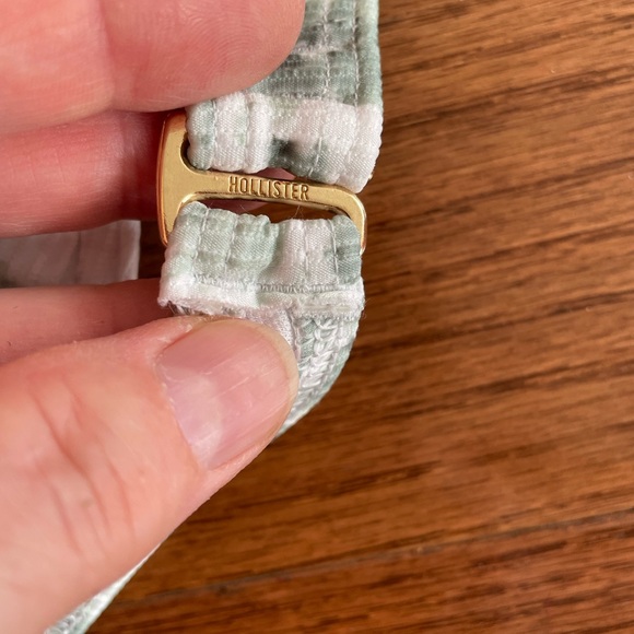 Hollister Floral Print Bikini Top - Picture 5 of 6